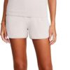 Barefoot Dreams® CozyChic Ultra Lite Rib Inset Short