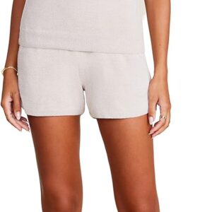 Barefoot Dreams® CozyChic Ultra Lite Rib Inset Short