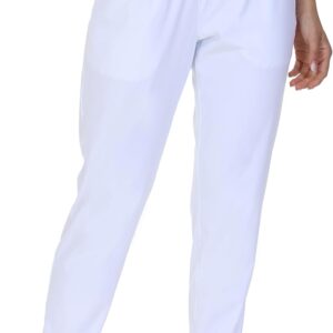 Blaosn Women Athletic Joggers Pants with Pockets Workout Running Gym Track Travel Lounge Casual Stretch Tapered Sweatpants