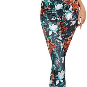 BxcauNe Women's Yoga Outfits, 2 Piece High Waisted Leggings with Sports Bra Gym Clothes Activewear Sets