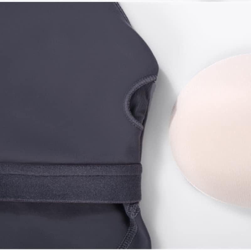 JOQWJPOIJ Women Sports Bra Tight Gym Crop Top Yoga Vest with Chest Pad Fitness Clothing - Image 6