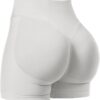 VOYJOY Women Workout Impact Shorts 2.5"\/ 3.6"\/ 4.5"\/ 6" Scrunch Butt Lifting Gym Seamless Booty Biker Shorts
