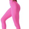 WINSUNNY 3 Pieces Fitness Yoga Solid Color Breathable Quick Dry Sportswear Super Stretch Workout Gym Suit Clothes