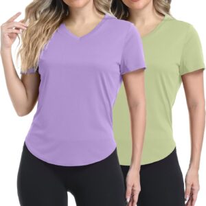 YGDHST Women's Sun Shirts UPF 50+ Protection Shirts Rash Guard Long Sleeve Sun SPF Workout Tops Shirt for Swim Beach Running